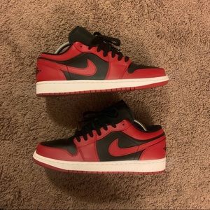 Air Jordan 1 Low ‘Reverse Bred’